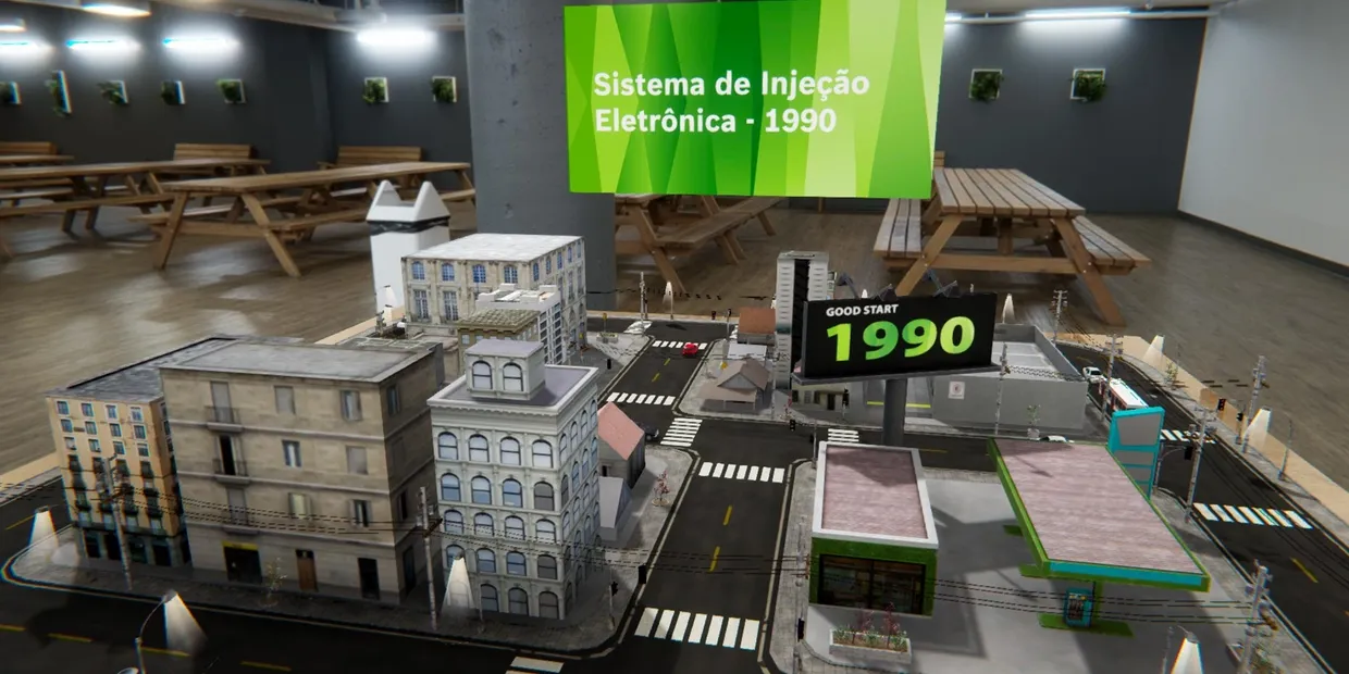 Salão do Automóvel Bosch